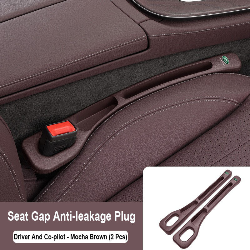 Korek uszczelniający szczelinę między siedzeniami w samochodzie