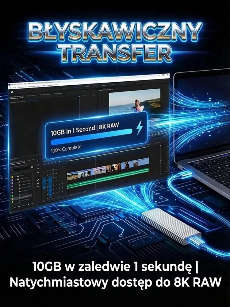 Przenośny szybki dysk SSD