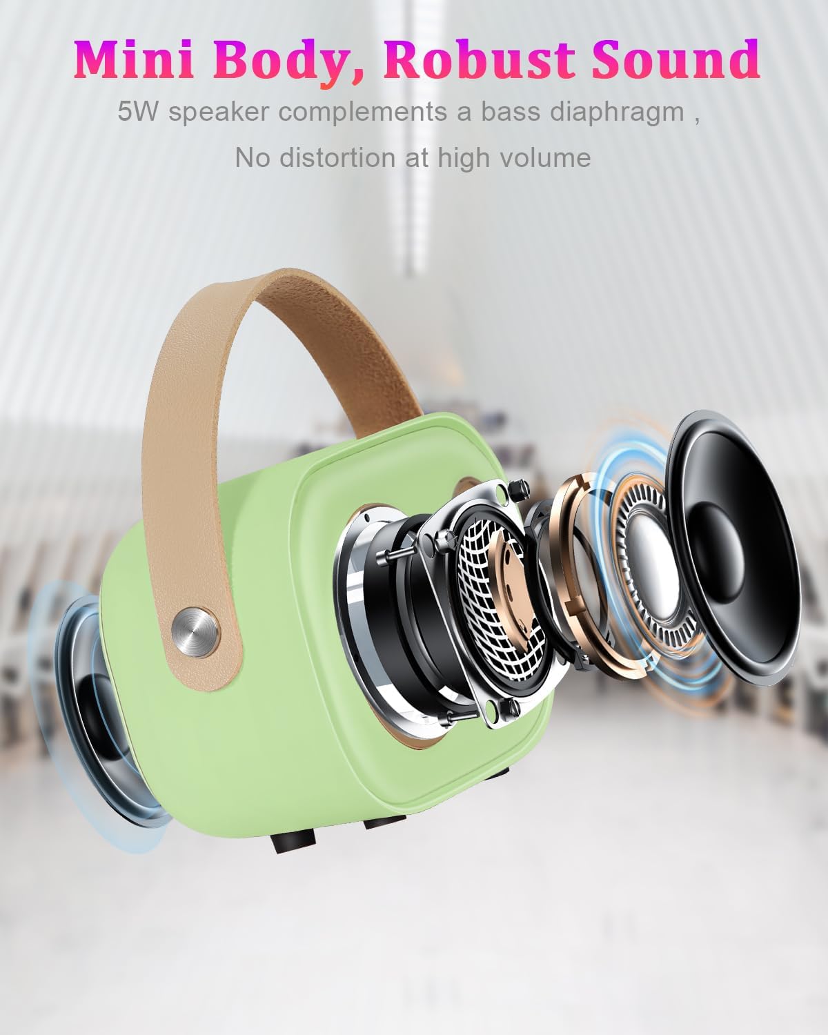 VivaMic przenośny zestaw do karaoke dla dzieci