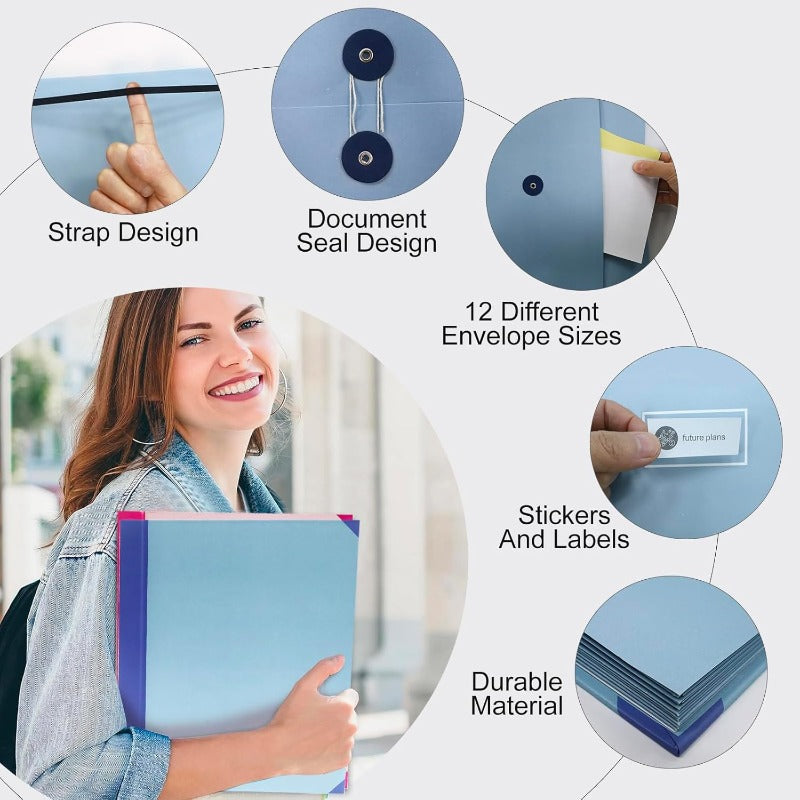Organizer akordeonowy Folio