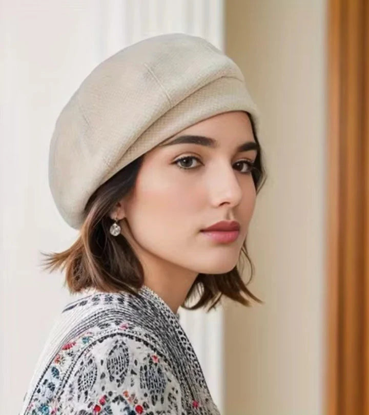 Damski beret casualowy