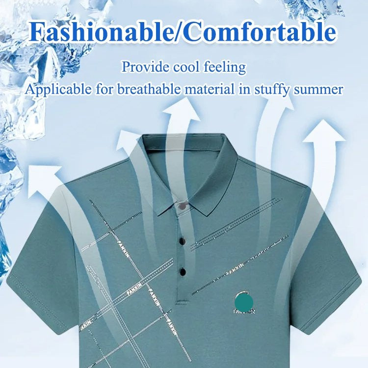 ✨Męska koszula Ice Silk Stretch Shirt