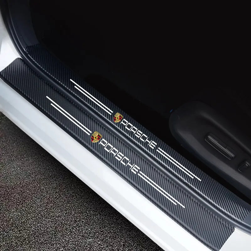 Black Friday ✨50% OFF ✨Carbon Car Door Sills Stickers✨9PCS ✨