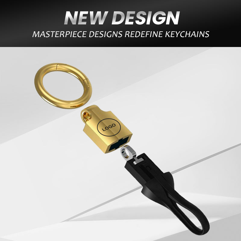 Brelok samochodowy wykonany na zamówienie, wykonany z najwyższej jakości stopu cynku