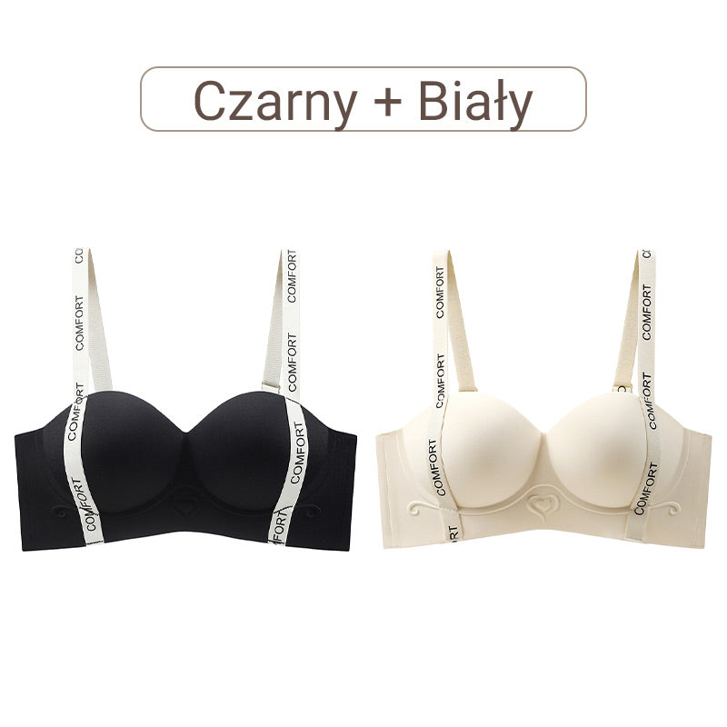 👙 Damski biustonosz z mocnym wsparciem【✨Kup 1 i otrzymaj 1 gratis】