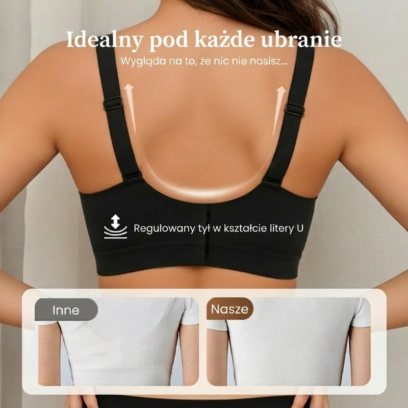 ✨1+1 gratis! Wygodny, bezszwowy biustonosz sportowy