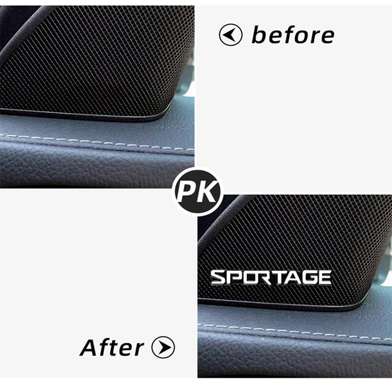 Gorąca wyprzedaż ✨50% zniżki ✨3D kreatywne naklejki dekoracyjne z logo samochodu 🎉4 szt.🎉