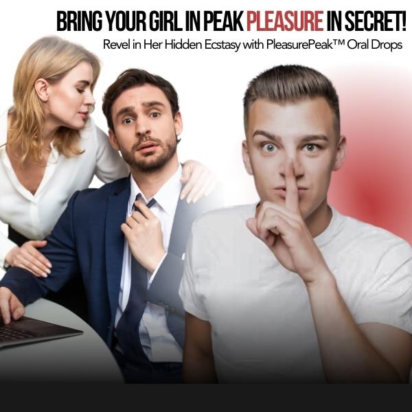 Ostatni dzień zniżki: 87% zniżki na krople doustne PleasurePeak