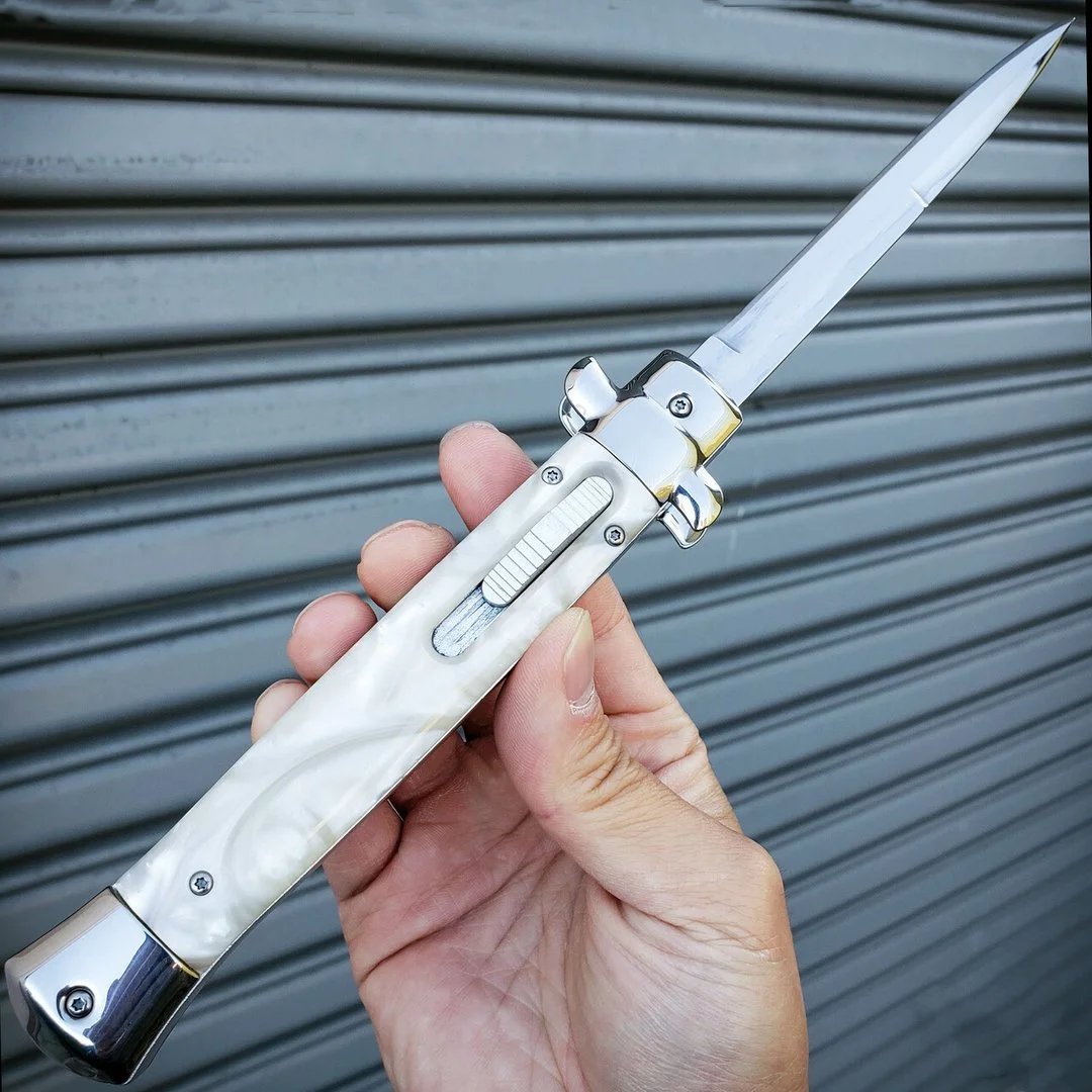 (🔥Ostatni dzień wyprzedaży - 50% zniżki) Klasyczny włoski nóż OTF Gentleman