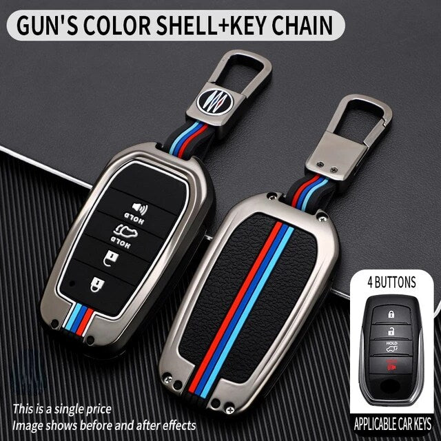 Metalowa obudowa klucza