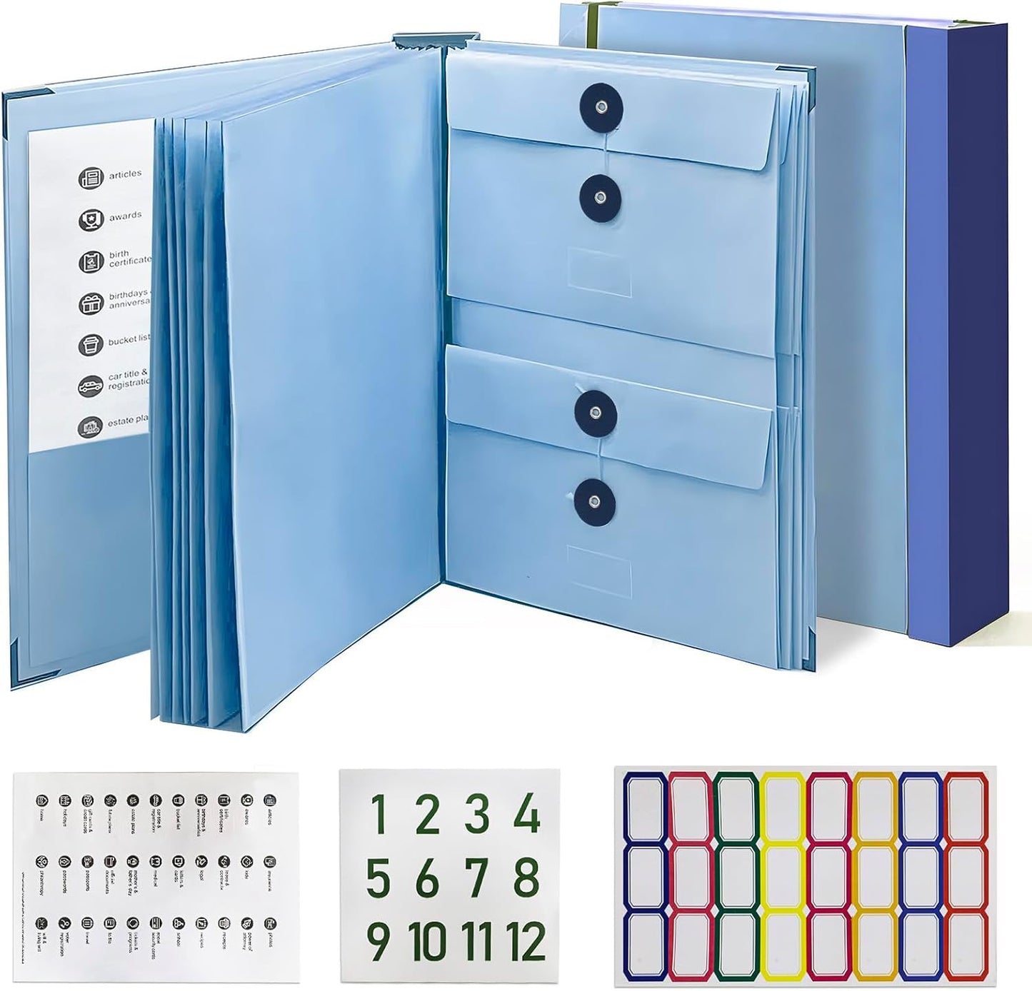 Organizer akordeonowy Folio
