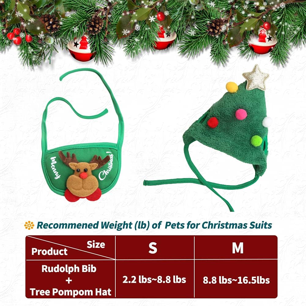 🔥Wyprzedaż w Czarny Piątek 50% ZNIŻKI🎄Urocza czapka z pomponem w kształcie choinki🎅