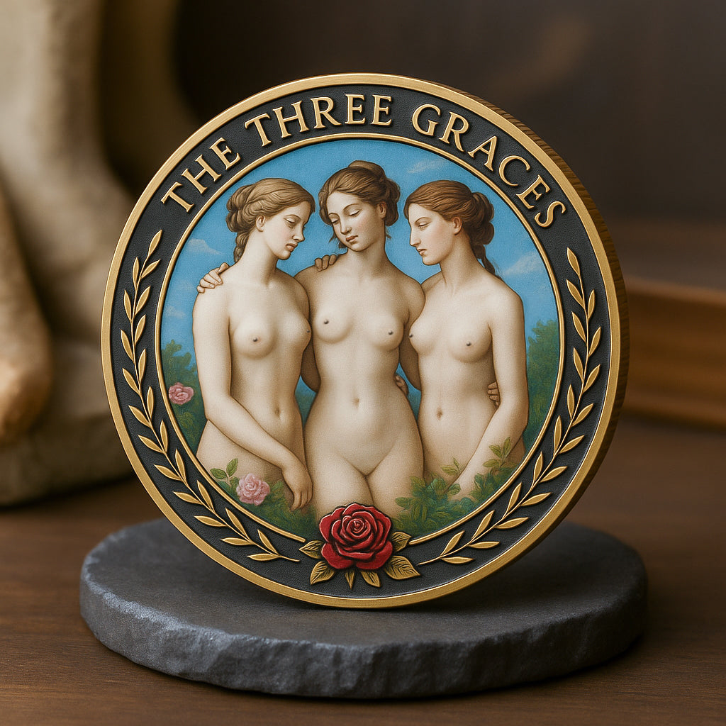 Kalendarz adwentowy Goddess Coin na rok 2025 – inspirowany limitowaną edycją monet kolekcjonerskich