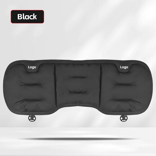 Poduszka na fotel samochodowy z wysokiej jakości skóry nappa, wygodne oparcie