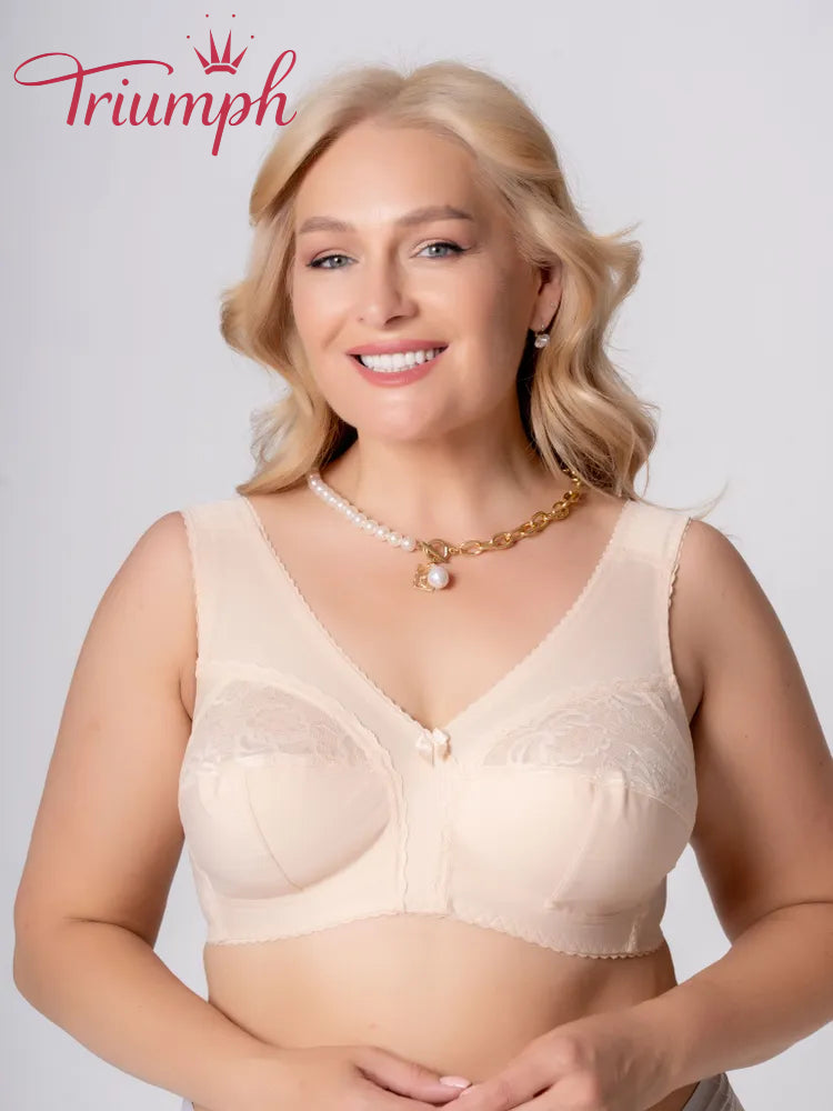 Triumph - komplet 3-częściowy 🔥 Biustonosz na fiszbinach