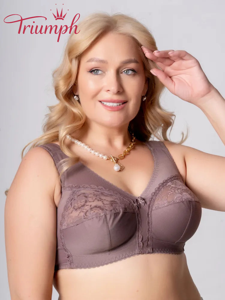 Triumph - komplet 3-częściowy 🔥 Biustonosz na fiszbinach