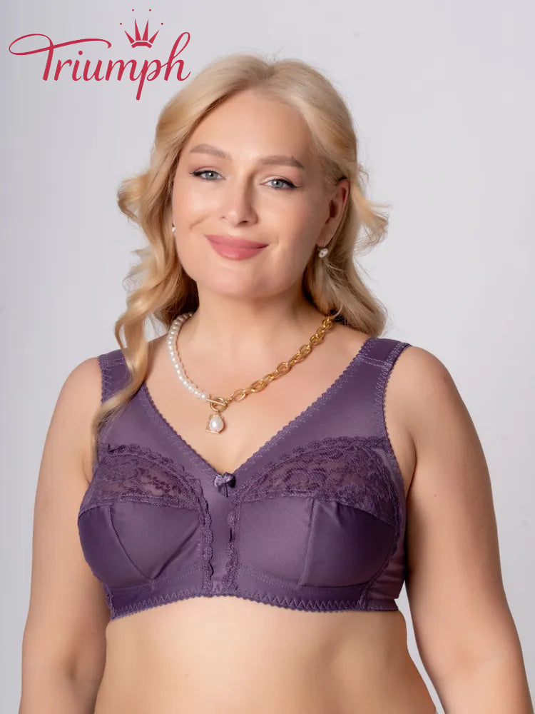 Triumph - komplet 3-częściowy 🔥 Biustonosz na fiszbinach