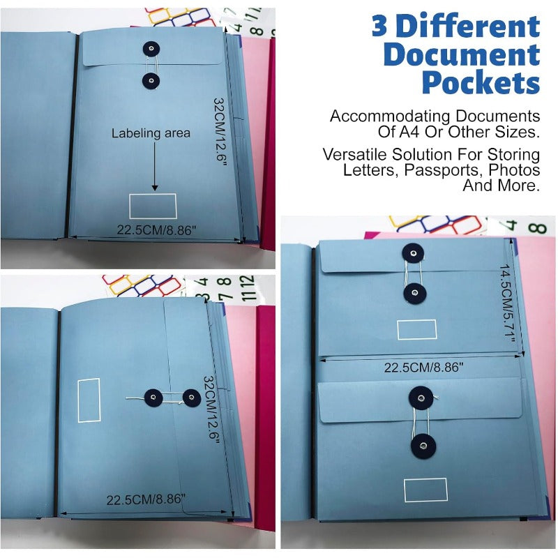 Organizer akordeonowy Folio