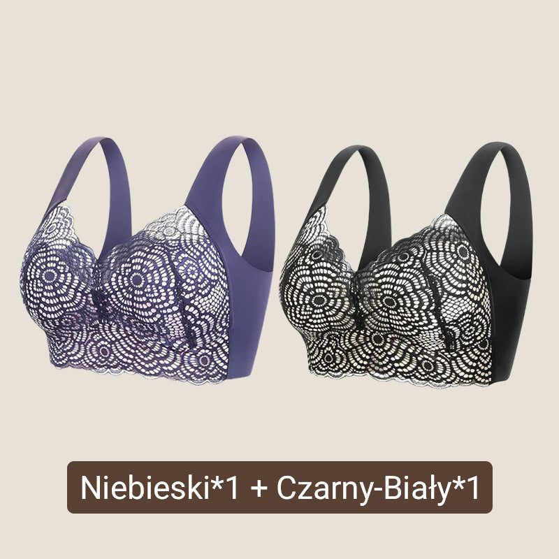 ✨Kup 1 i otrzymaj 1 gratis - 💟Koronkowe biustonosze rozmiar ekstra