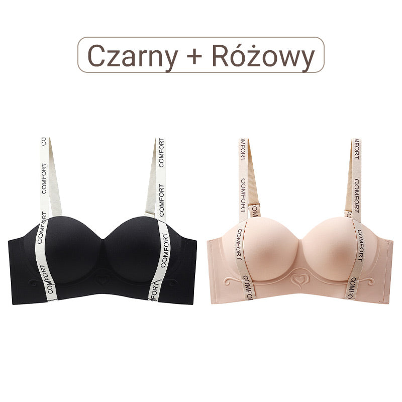 👙 Damski biustonosz z mocnym wsparciem【✨Kup 1 i otrzymaj 1 gratis】