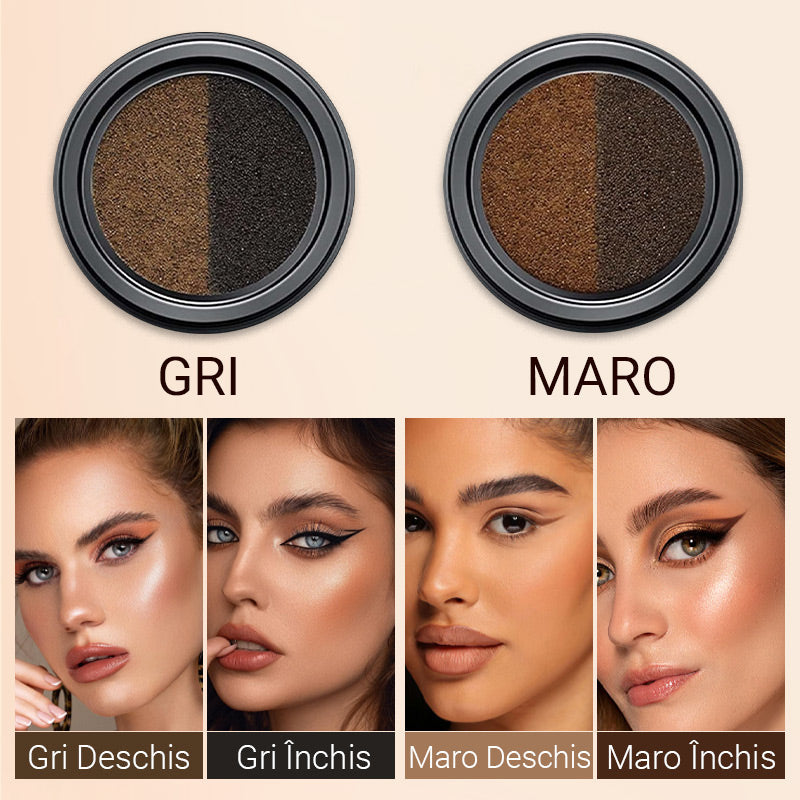 Krem do brwi i kredka do brwi