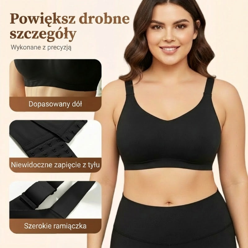 ✨1+1 gratis! Wygodny, bezszwowy biustonosz sportowy