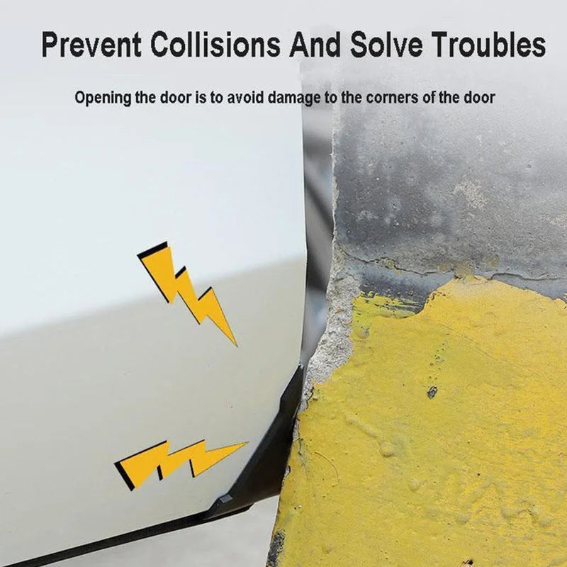 Ochraniacze narożników drzwi samochodowych (4 sztuki)