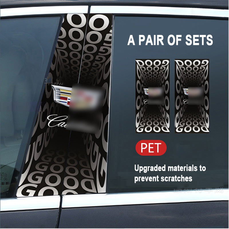 🔥Wyprzedaż🔥Folia ochronna HD na słupek B do samochodu 2025 (2 szt.)