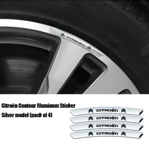 Gorąca wyprzedaż ✨50% zniżki ✨Naklejka 3D na felgę metalową z motywem osobowości (4 szt.)