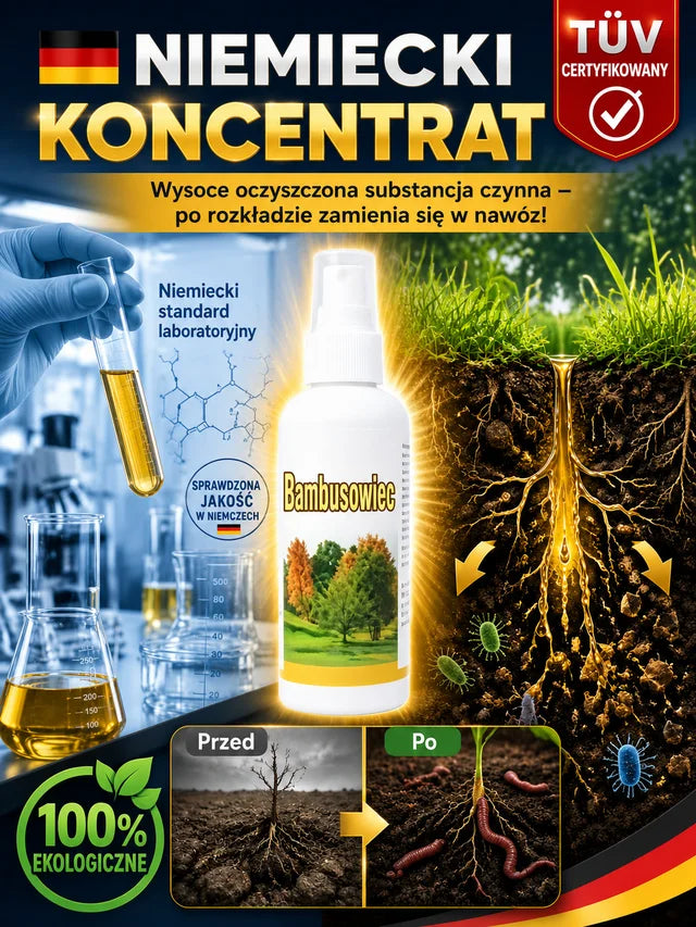 Środek do usuwania drzew i korzeni
