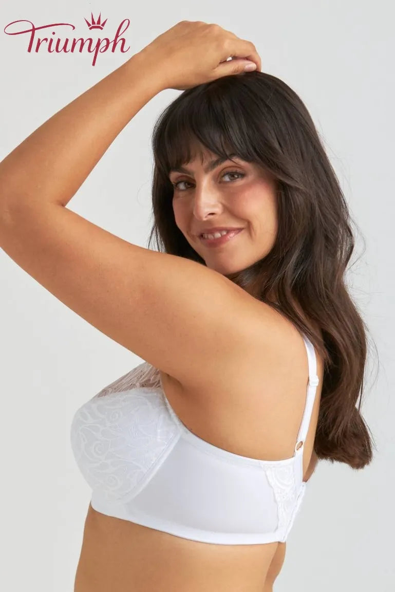 Triumph - 🔥Zestaw biustonosza z usztywnianymi miseczkami Flame Padded, trzyczęściowy