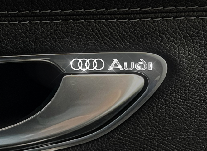 GORĄCA WYPRZEDAŻ🎉50% TANIEJ🎉Kreatywne naklejki samochodowe 3D z folii aluminiowej🔥10 SZT🔥