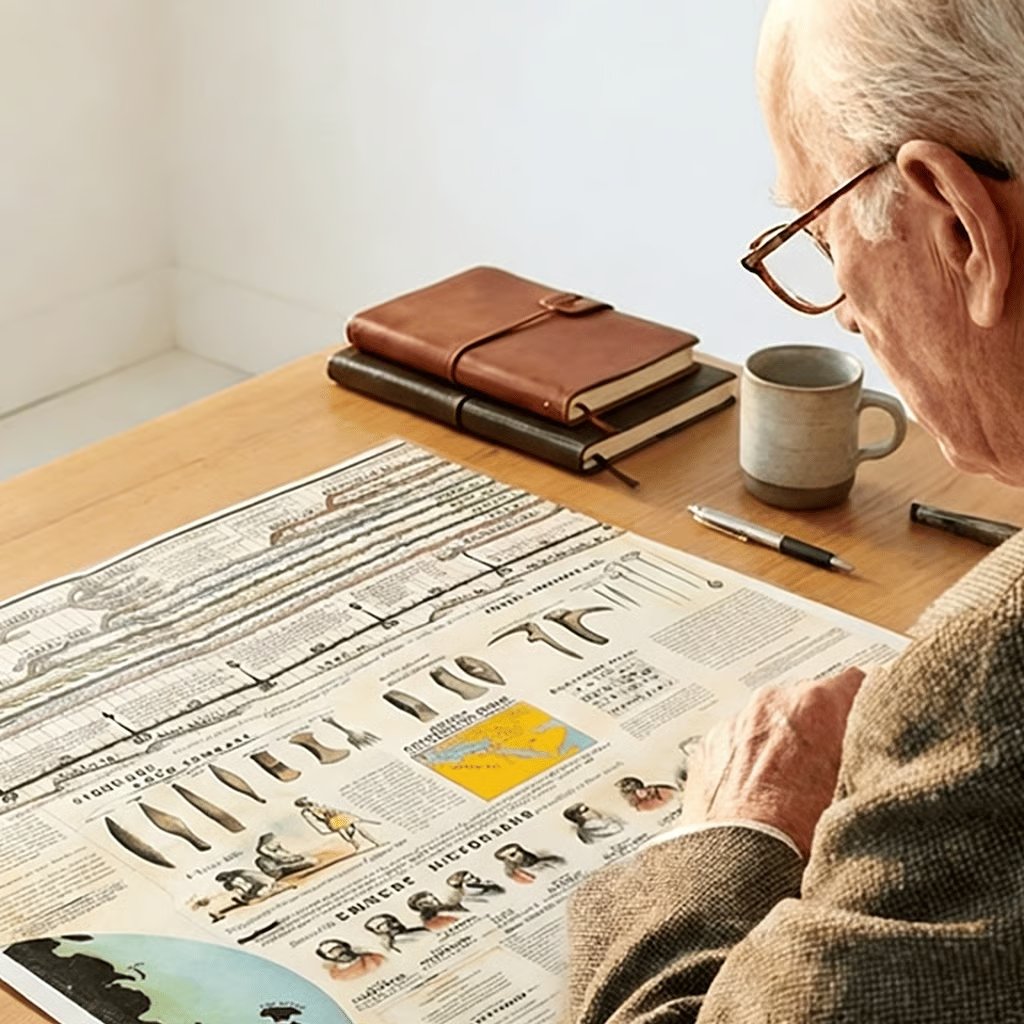 🔥📜 SPECIAL OFFER | Synchronological History Chart – 6,000 Years of Biblical & World Events in One Fold-Out Timeline