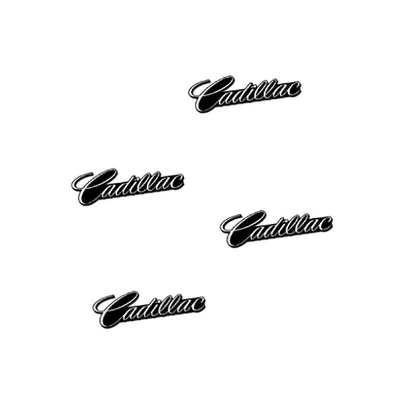 Gorąca wyprzedaż ✨50% zniżki ✨3D kreatywne naklejki dekoracyjne z logo samochodu 🎉4 szt.🎉