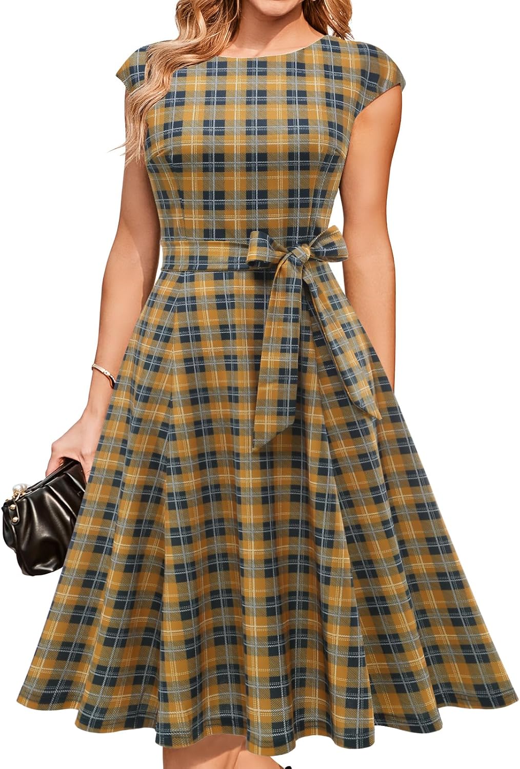 Sukienki koktajlowe DRESSTELLS dla kobiet, formalne suknie ślubne, skromne suknie balowe na przyjęcie w kościele w 2025 roku