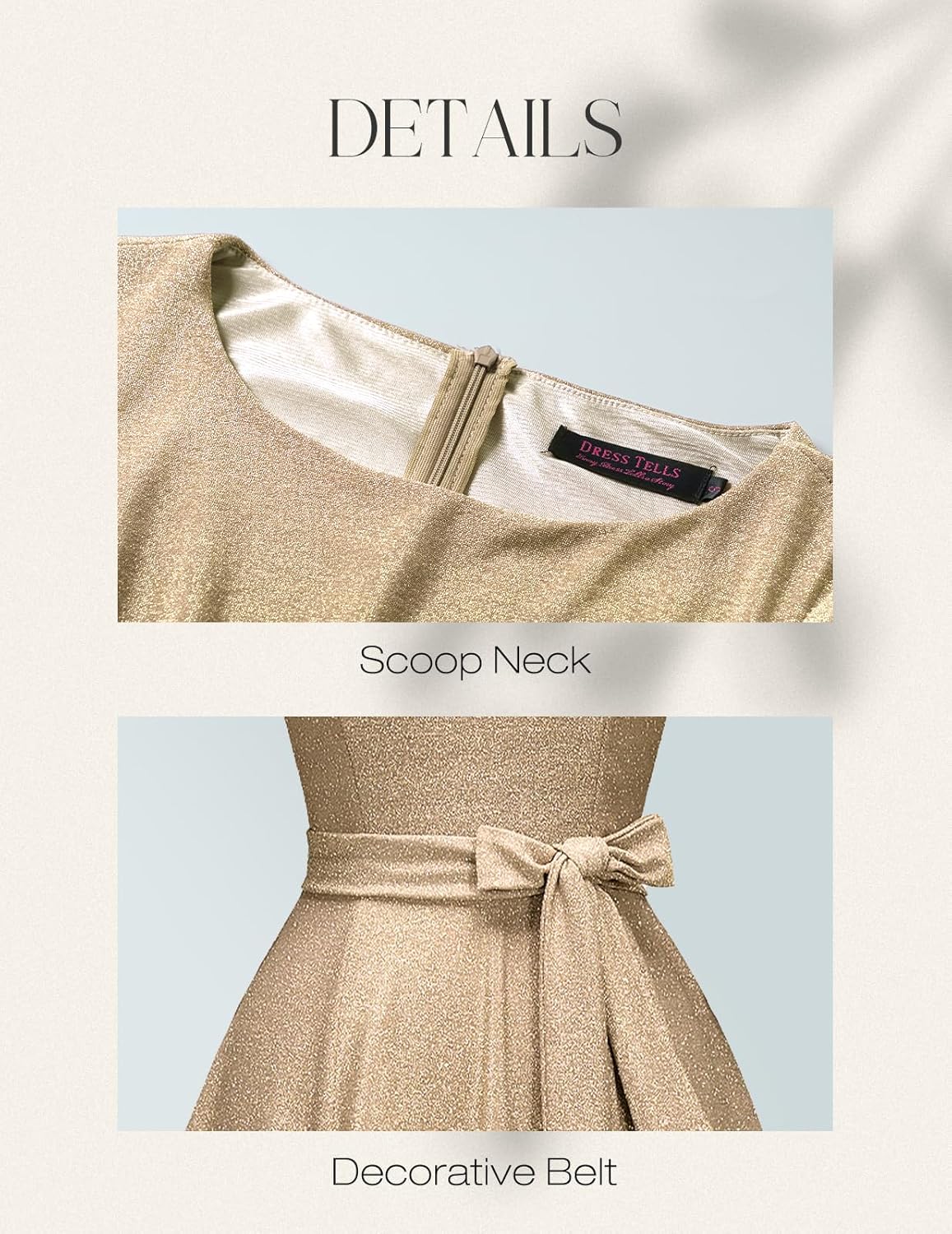 Sukienki koktajlowe DRESSTELLS dla kobiet, formalne suknie ślubne, skromne suknie balowe na przyjęcie w kościele w 2025 roku