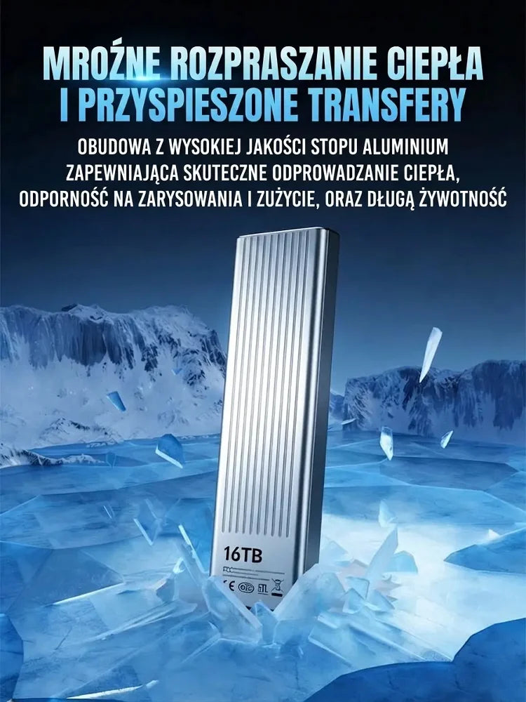 Przenośny szybki dysk SSD