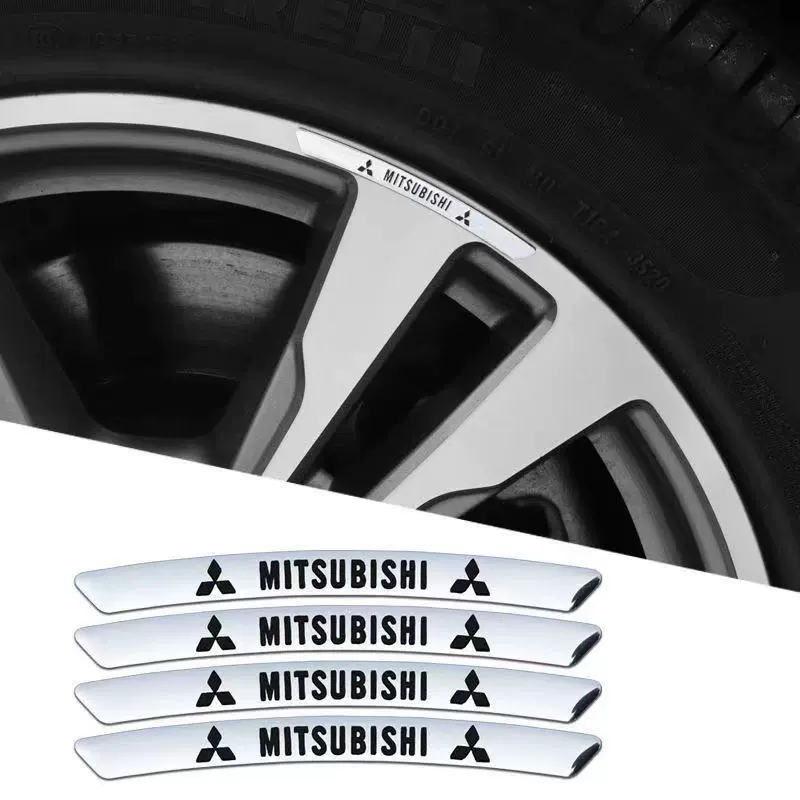 Gorąca wyprzedaż ✨50% zniżki ✨Naklejka 3D na felgę metalową z motywem osobowości (4 szt.)