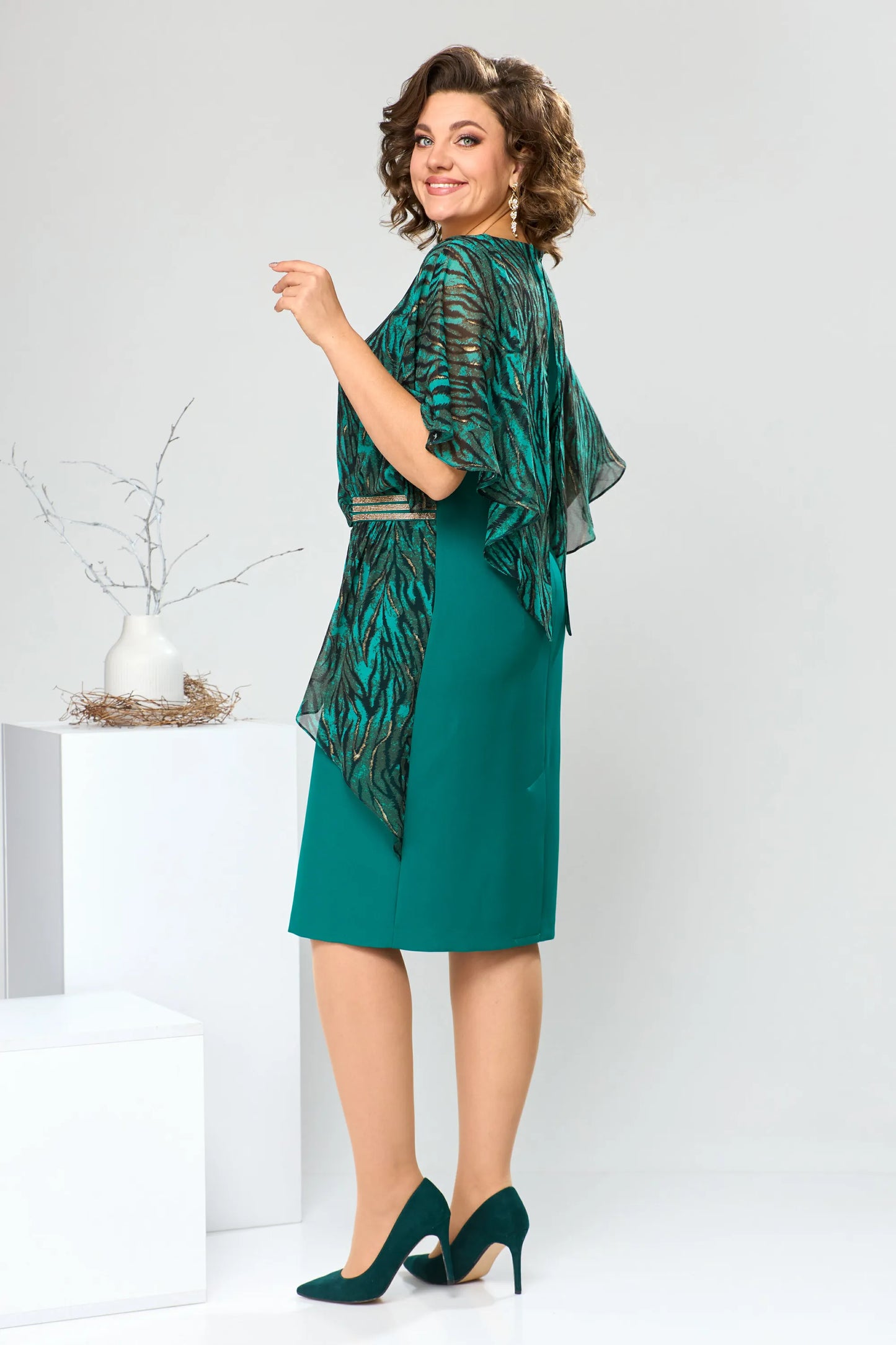 【S-5XL】2025 nowa wysokiej jakości sukienka