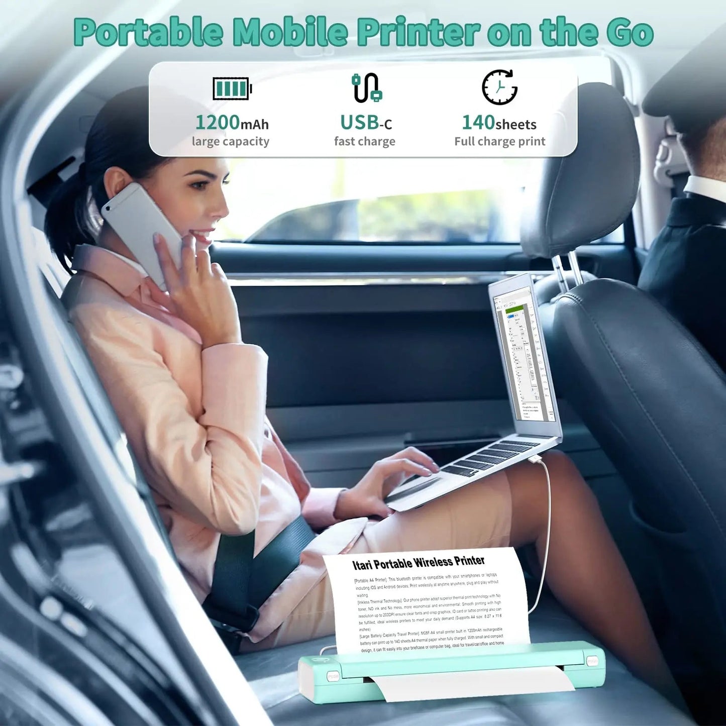 Drukarka termiczna MK500