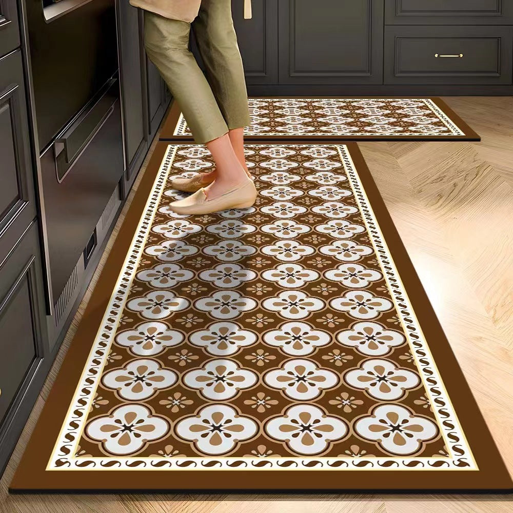 💥💥Długa mata podłogowa z błota okrzemkowego, superchłonna, antypoślizgowa i odporna na brud