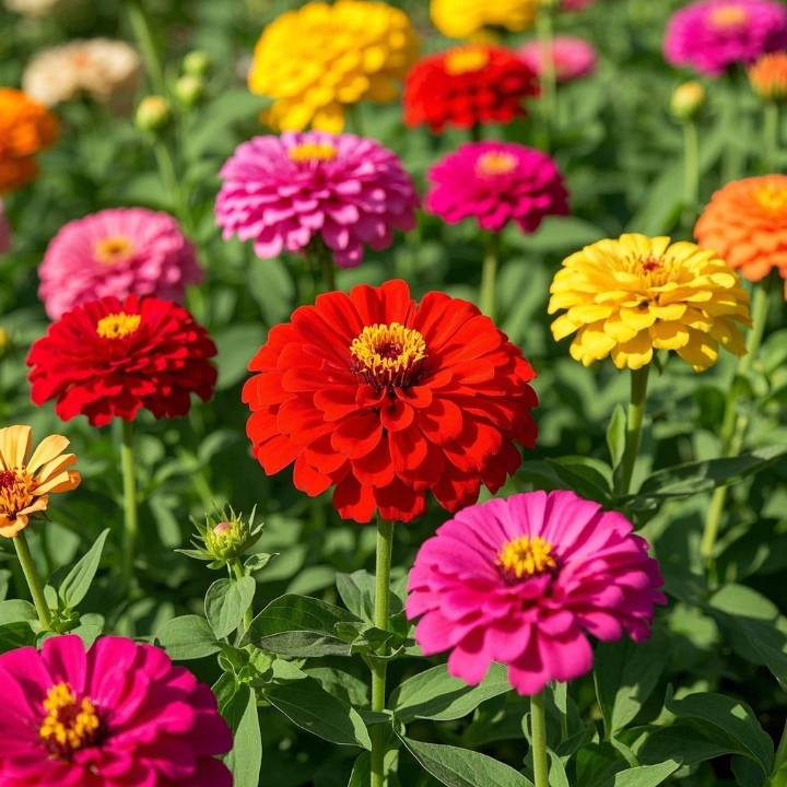 🌺Nasiona podwójnej cyni w mieszanych kolorach
