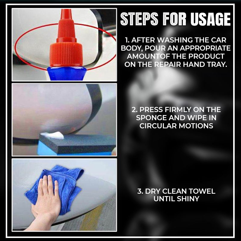 🎁Wosk do naprawy zarysowań na samochodzie