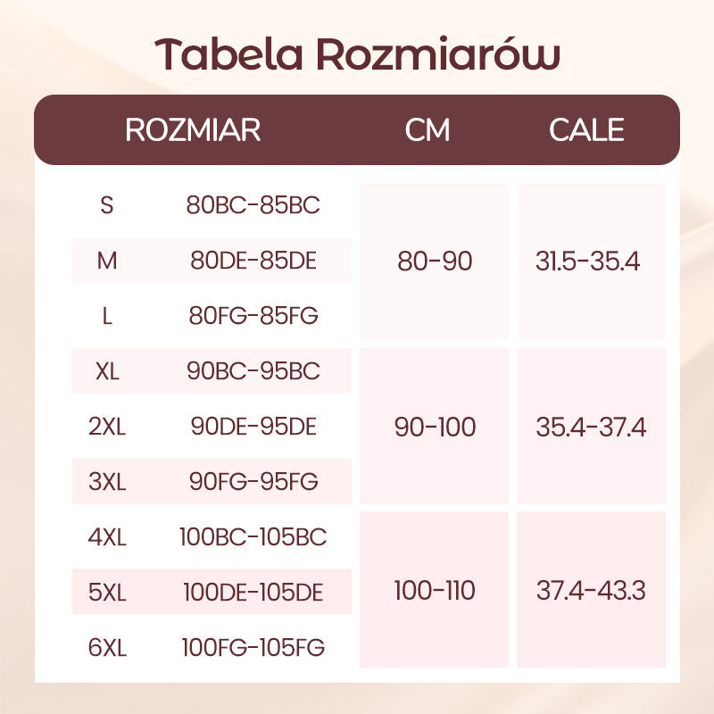 【1+1 gratis】Biustonosz damski bez fiszbin z zapięciem z przodu