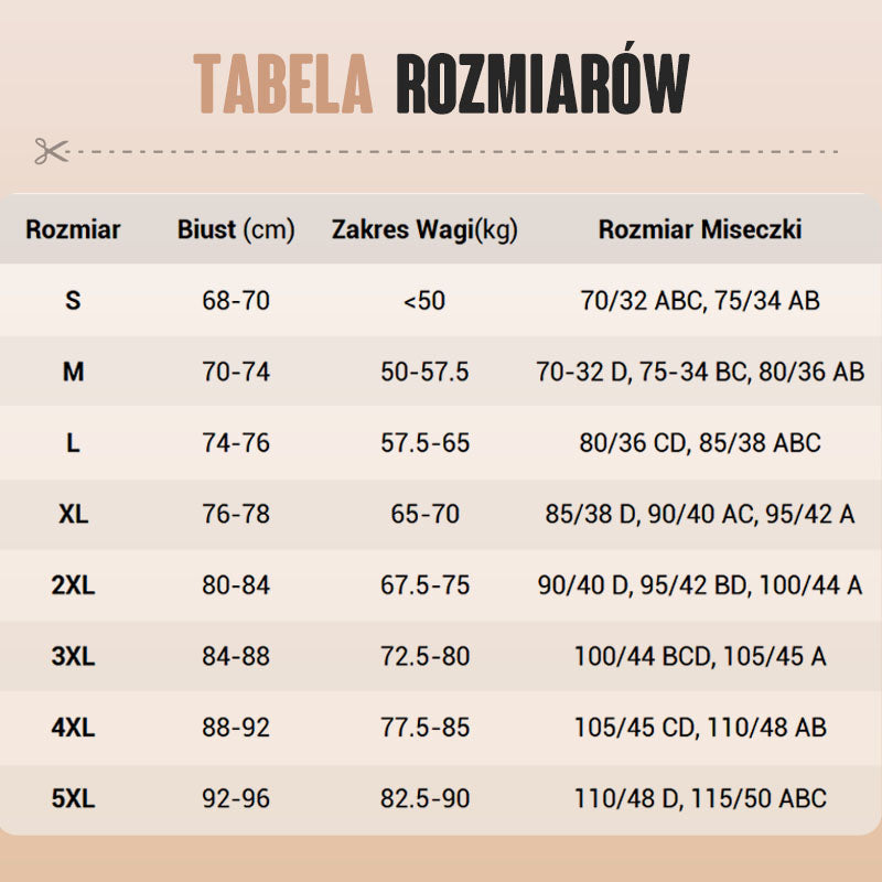 💝Biustonosz Bezprzewodowy z Zapięciem z Przodu dla Kobiet