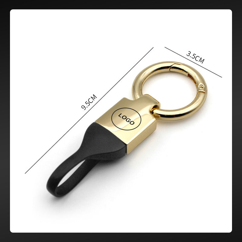 Brelok samochodowy wykonany na zamówienie, wykonany z najwyższej jakości stopu cynku