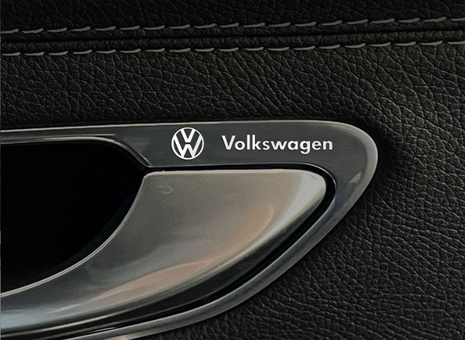 GORĄCA WYPRZEDAŻ🎉50% TANIEJ🎉Kreatywne naklejki samochodowe 3D z folii aluminiowej🔥10 SZT🔥