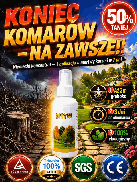 Środek do usuwania drzew i korzeni