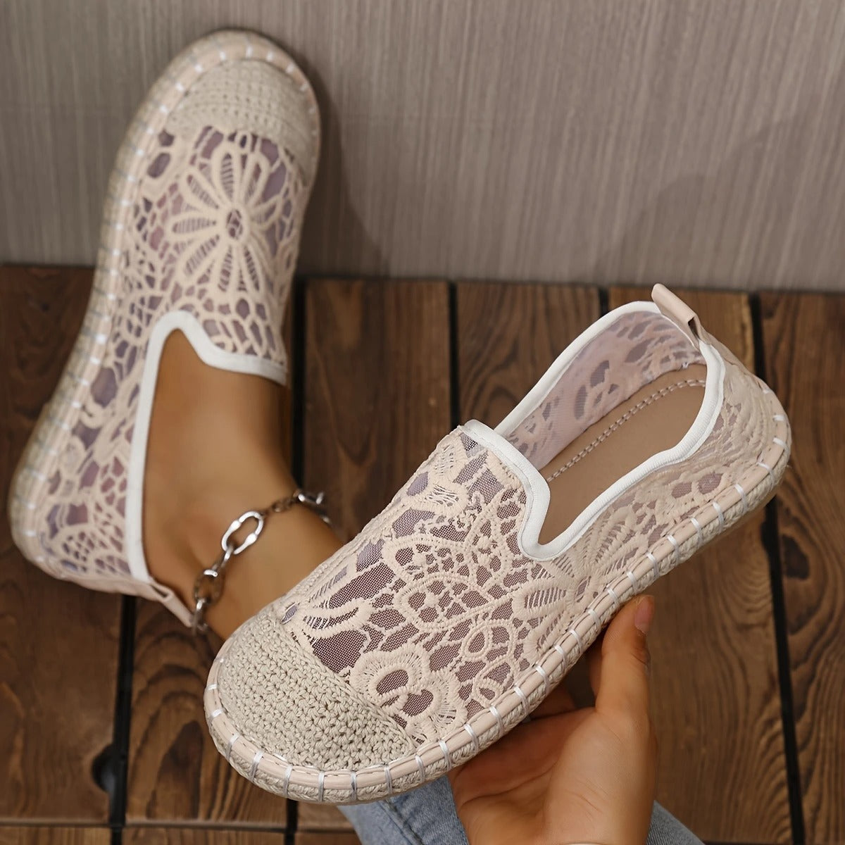 Oddychające mokasyny