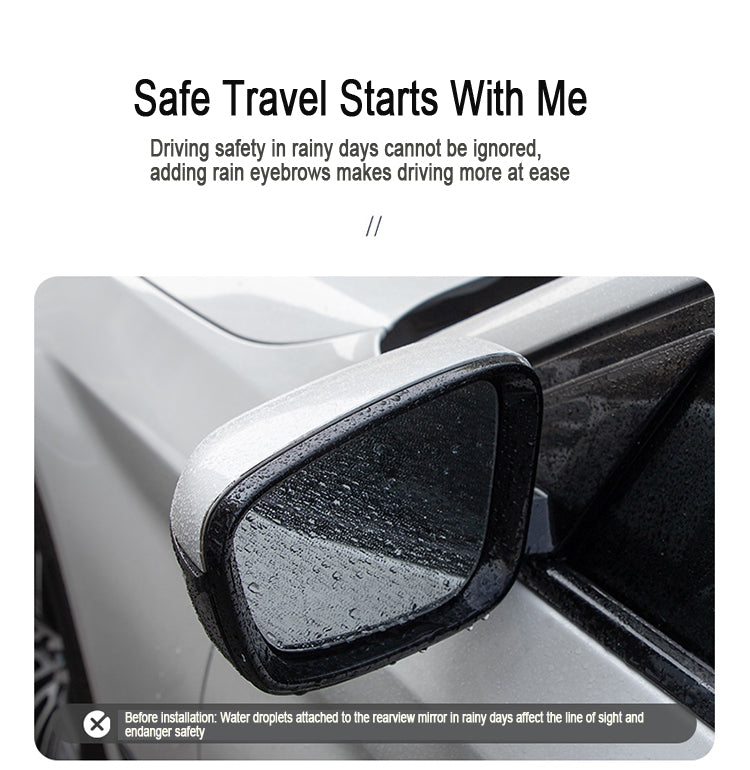 Gorąca wyprzedaż ✨50% zniżki ✨Brwi z włókna węglowego Rain✨2 szt. ✨